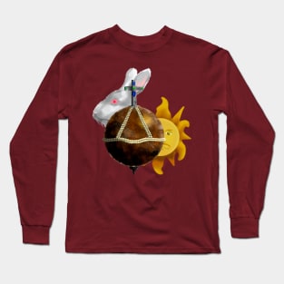 The holy hand grenade! Long Sleeve T-Shirt